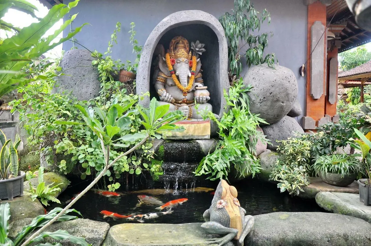 ** Guest house Nick'S Homestay Ubud  Indonesia